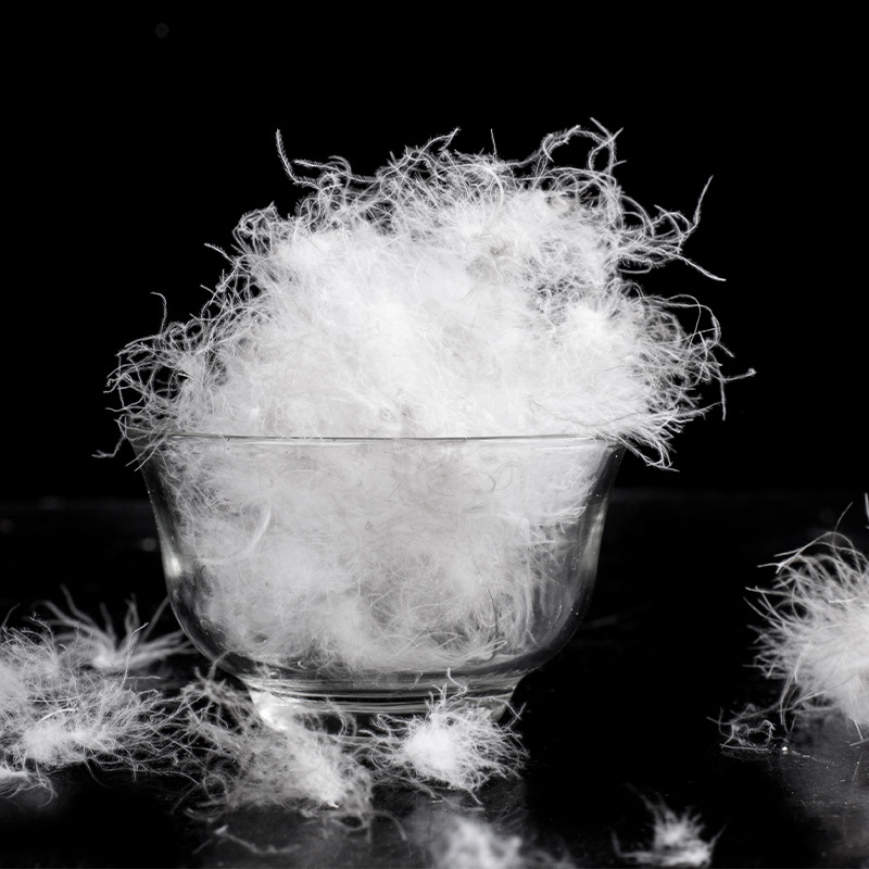 90% penugem de pato branco puro