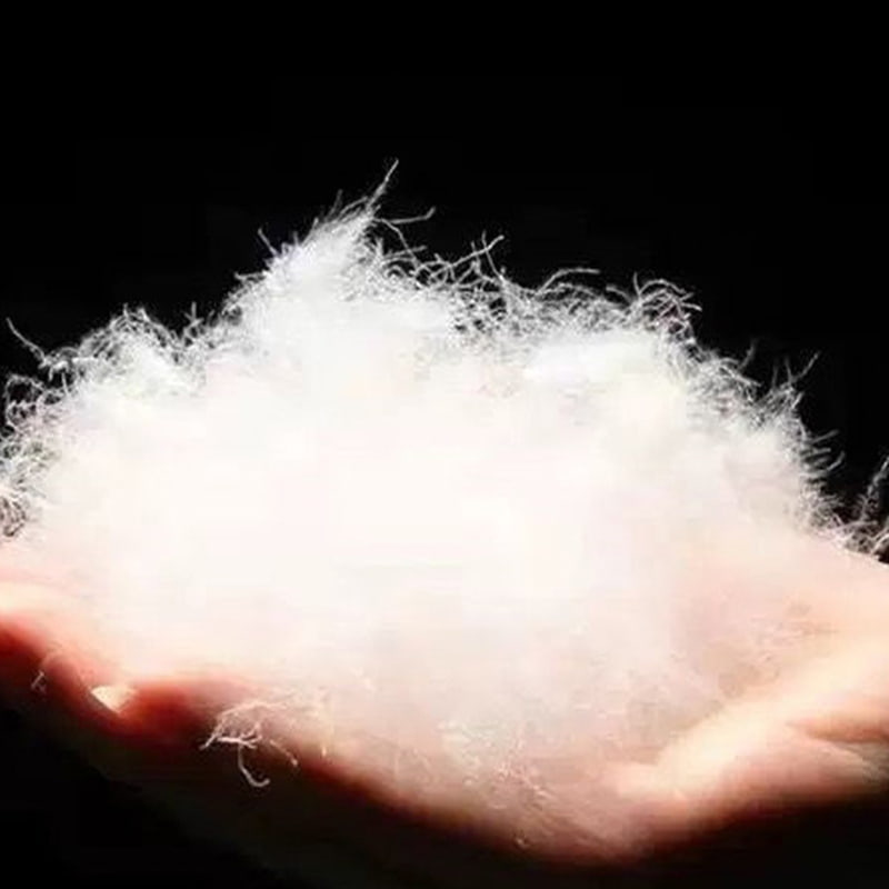 90% penugem de pato branco puro 90% penugem de pato branco puro