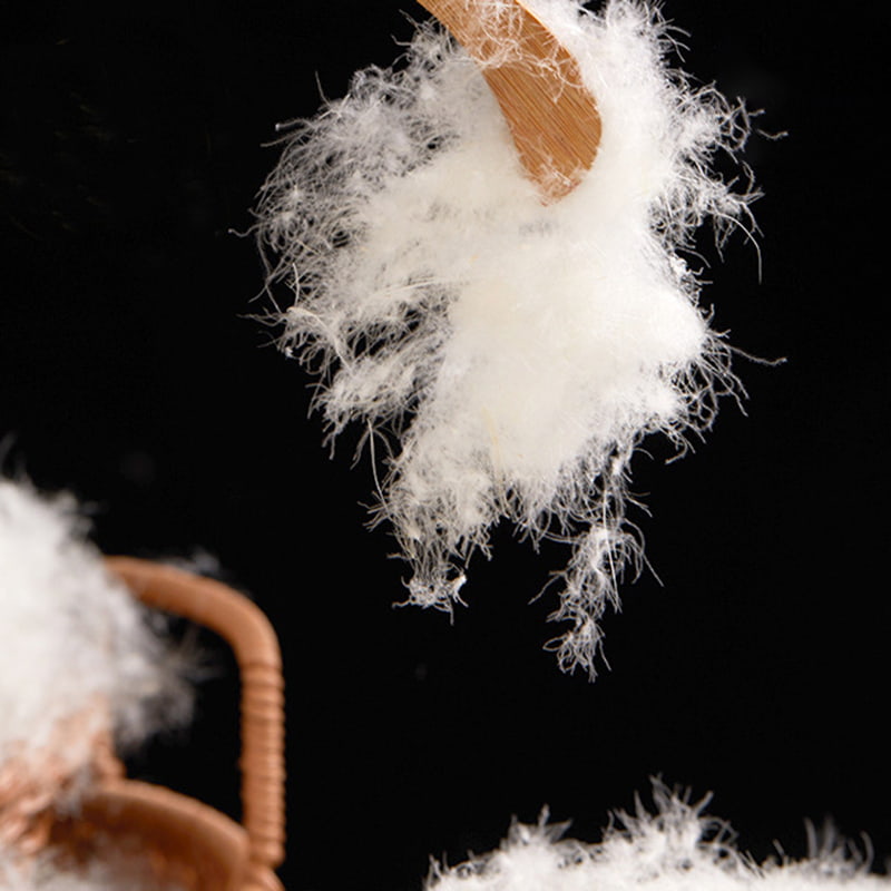 90% penugem de pato branco puro 90% penugem de pato branco puro