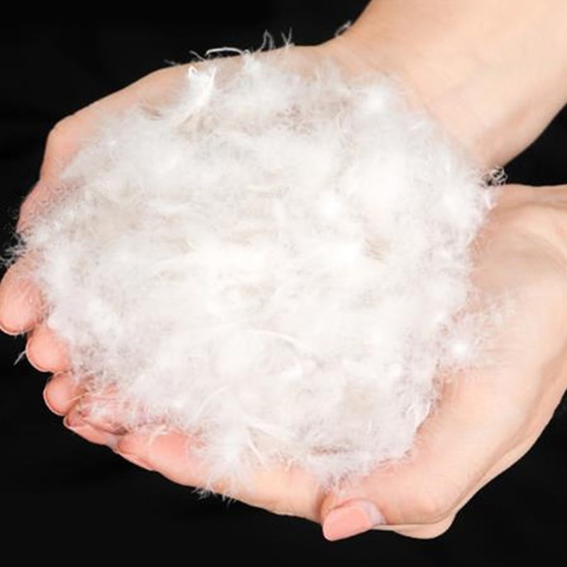 90% penugem de ganso branca 90% penugem de ganso branca