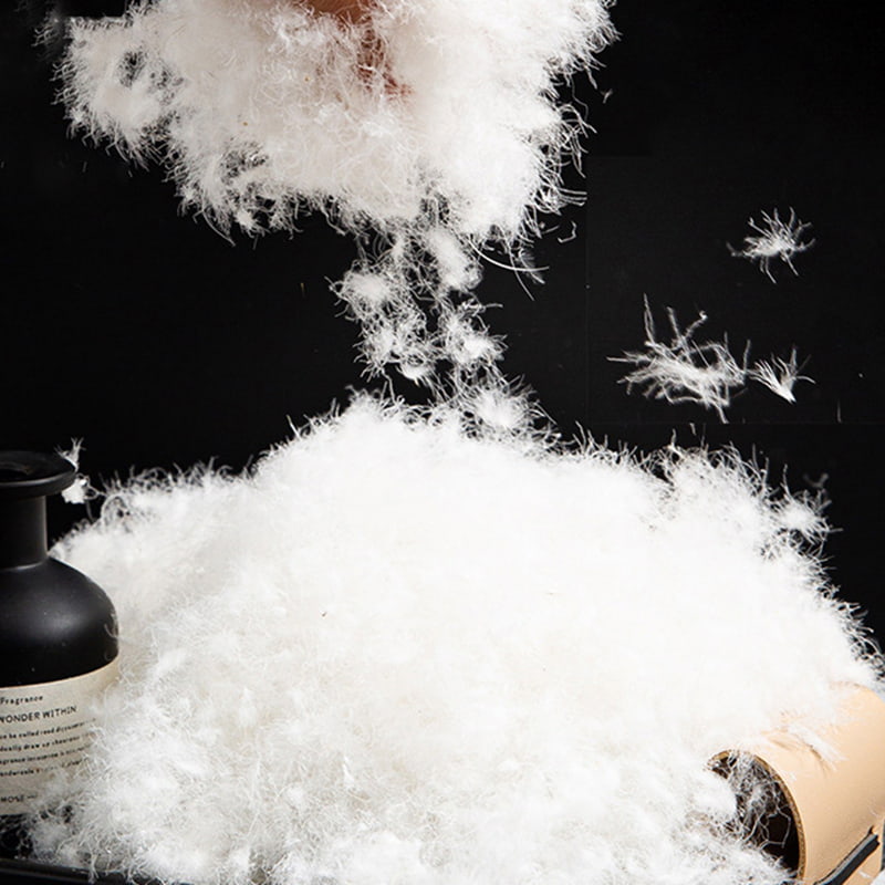 90% penugem de ganso branca 90% penugem de ganso branca