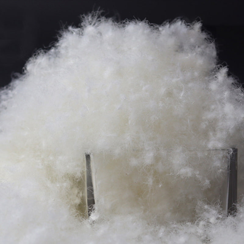 90% penugem de pato branco puro 90% penugem de pato branco puro