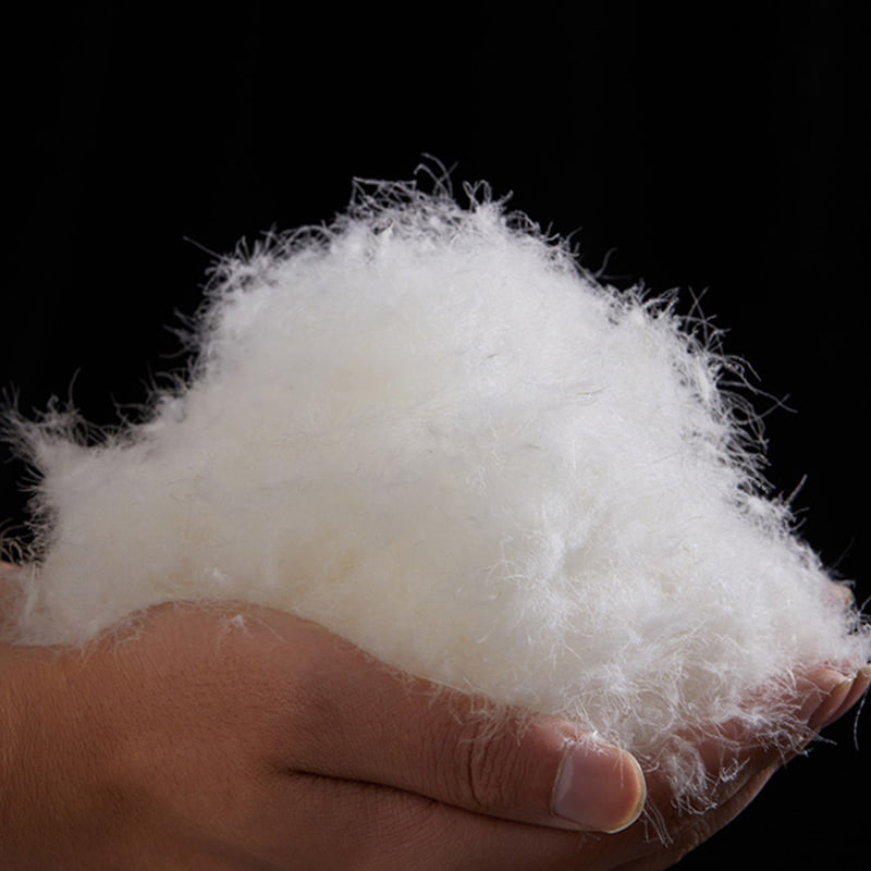 90% penugem de pato branco puro 90% penugem de pato branco puro