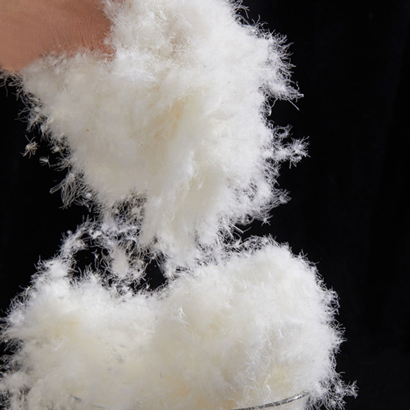 90% penugem de pato branco puro 90% penugem de pato branco puro