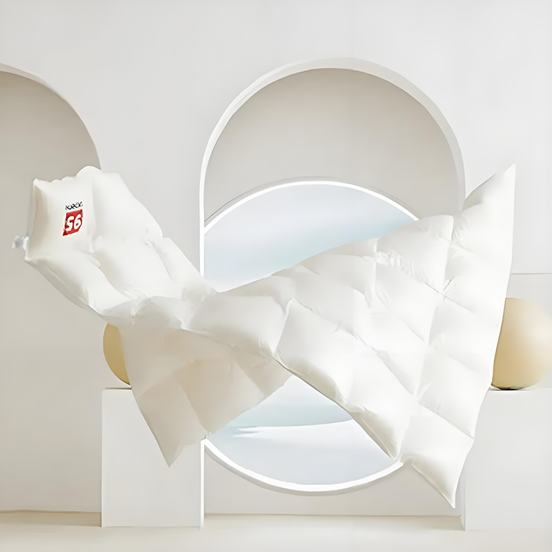 Loft alto, travamento térmico, certificado ecologicamente correto, enchimento de edredom seguro de grau materno e infantil